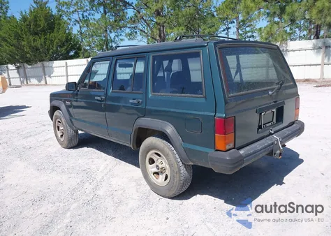 1993 Jeep Cherokee Sport z USA, uszkodzony, nr VIN 1J4FT68S1PL620143